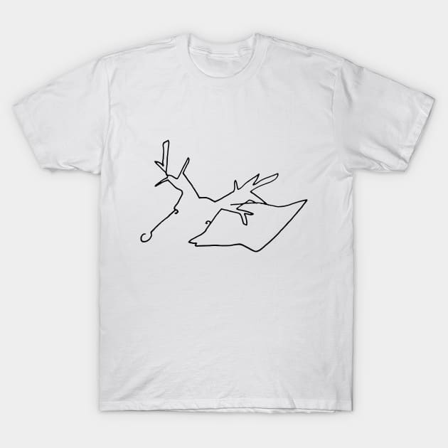 Rudolph T-Shirt by Manum